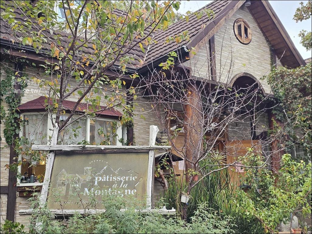 清境蒙塔妮手作甜點，老英格蘭旁的神祕甜點小屋