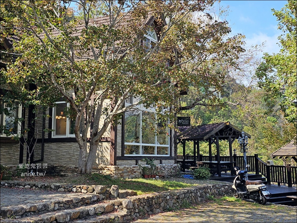 清境蒙塔妮手作甜點，老英格蘭旁的神祕甜點小屋