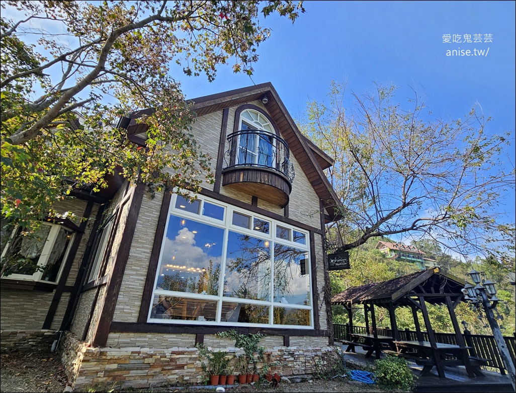 清境蒙塔妮手作甜點，老英格蘭旁的神祕甜點小屋 @愛吃鬼芸芸