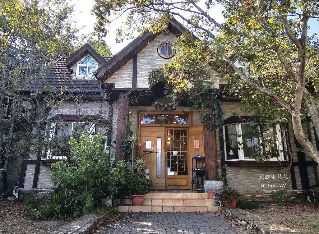 清境蒙塔妮手作甜點，老英格蘭旁的神祕甜點小屋