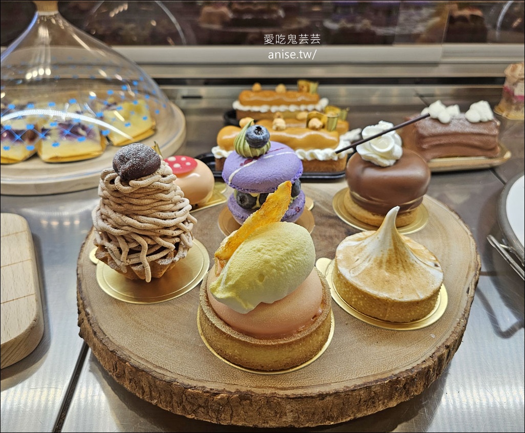 清境蒙塔妮手作甜點，老英格蘭旁的神祕甜點小屋