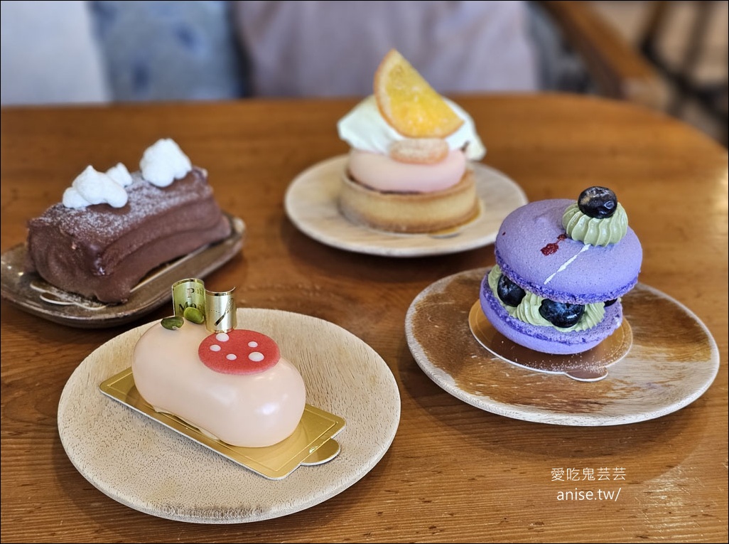 清境蒙塔妮手作甜點，老英格蘭旁的神祕甜點小屋