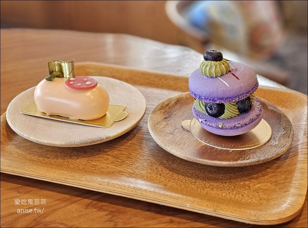 清境蒙塔妮手作甜點，老英格蘭旁的神祕甜點小屋