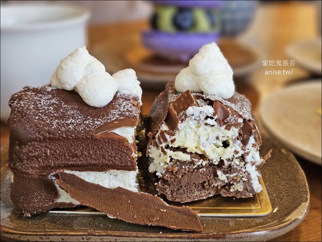 清境蒙塔妮手作甜點，老英格蘭旁的神祕甜點小屋