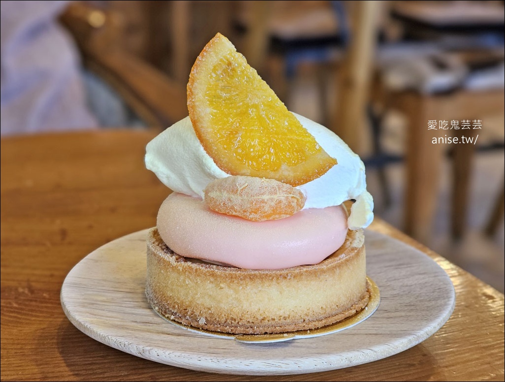 清境蒙塔妮手作甜點，老英格蘭旁的神祕甜點小屋