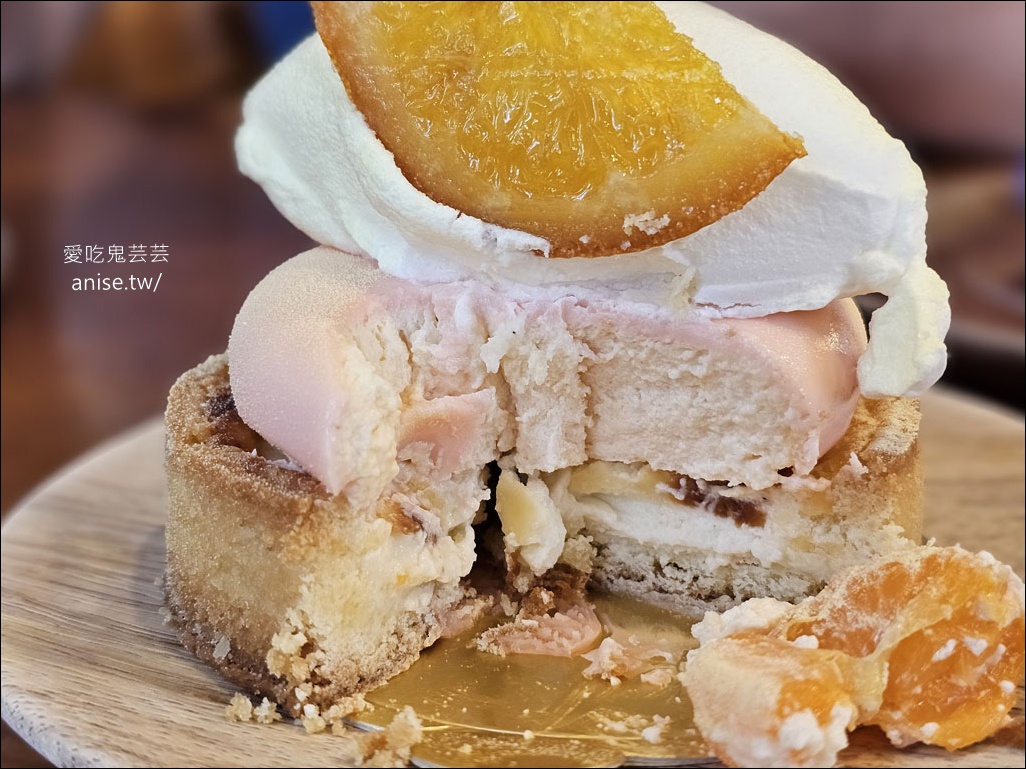 清境蒙塔妮手作甜點，老英格蘭旁的神祕甜點小屋