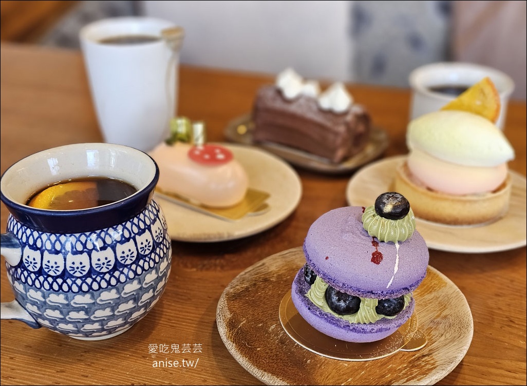 清境蒙塔妮手作甜點，老英格蘭旁的神祕甜點小屋