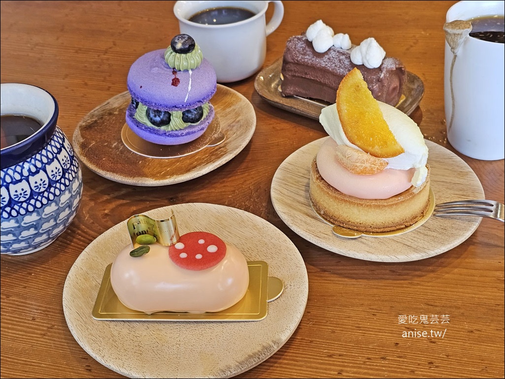 清境蒙塔妮手作甜點，老英格蘭旁的神祕甜點小屋