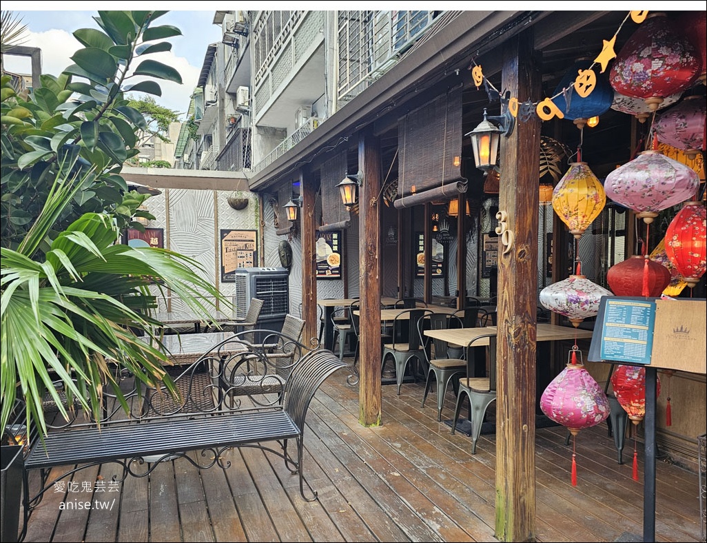 ABV南洋餐酒館(近國父紀念館2號出口)，道地過癮的泰國料理 (文末菜單)