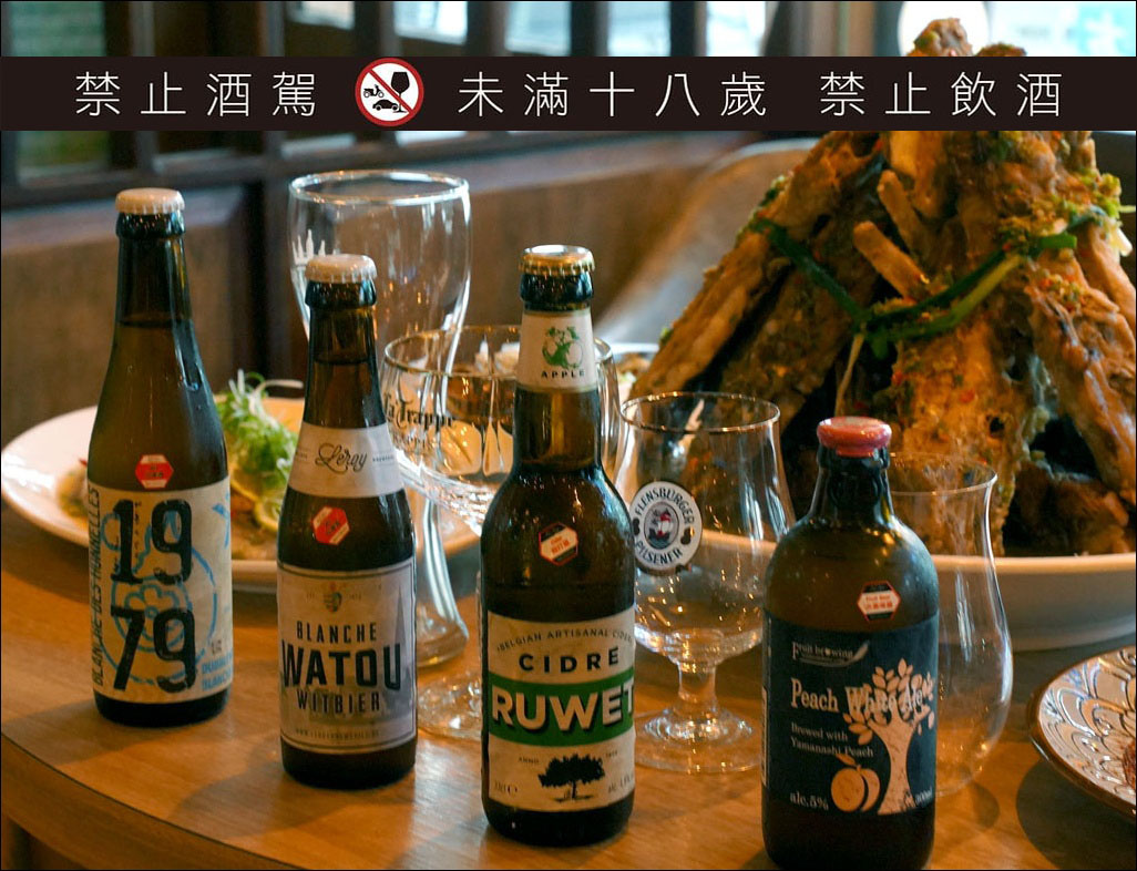 ABV南洋餐酒館(近國父紀念館2號出口)，道地過癮的泰國料理 (文末菜單)