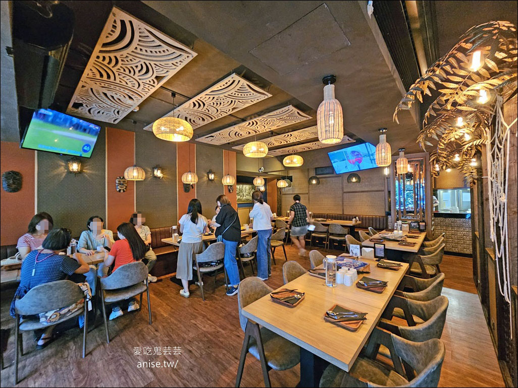 ABV南洋餐酒館(近國父紀念館2號出口)，道地過癮的泰國料理 (文末菜單)