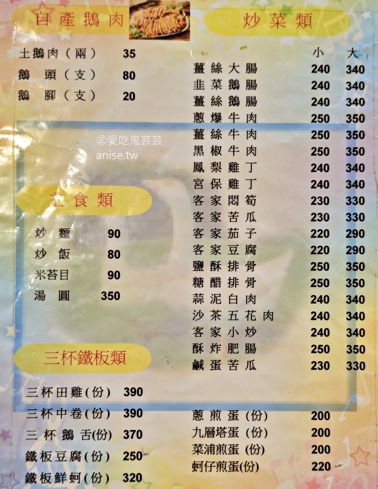 新屋建業鵝肉美食館，隱藏在田野小路裡的超人氣美食(姊姊食記)