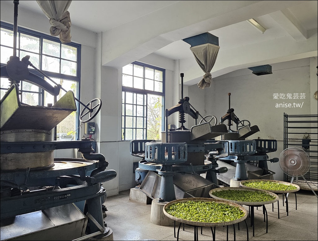 日月茶房@終於吃到日月老茶廠的餐點 (含導覽)，記得提早預約喔！