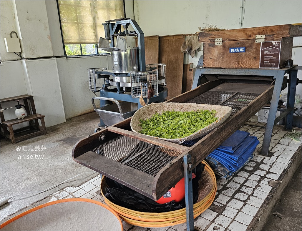 日月茶房@終於吃到日月老茶廠的餐點 (含導覽)，記得提早預約喔！