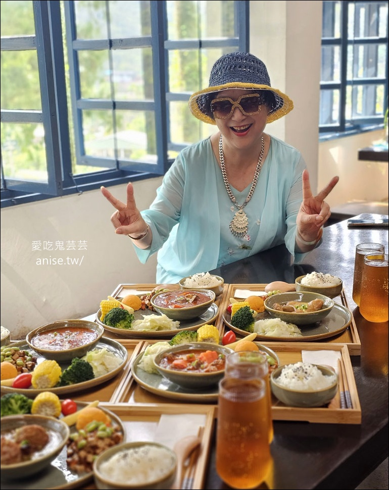 日月茶房@終於吃到日月老茶廠的餐點 (含導覽)，記得提早預約喔！