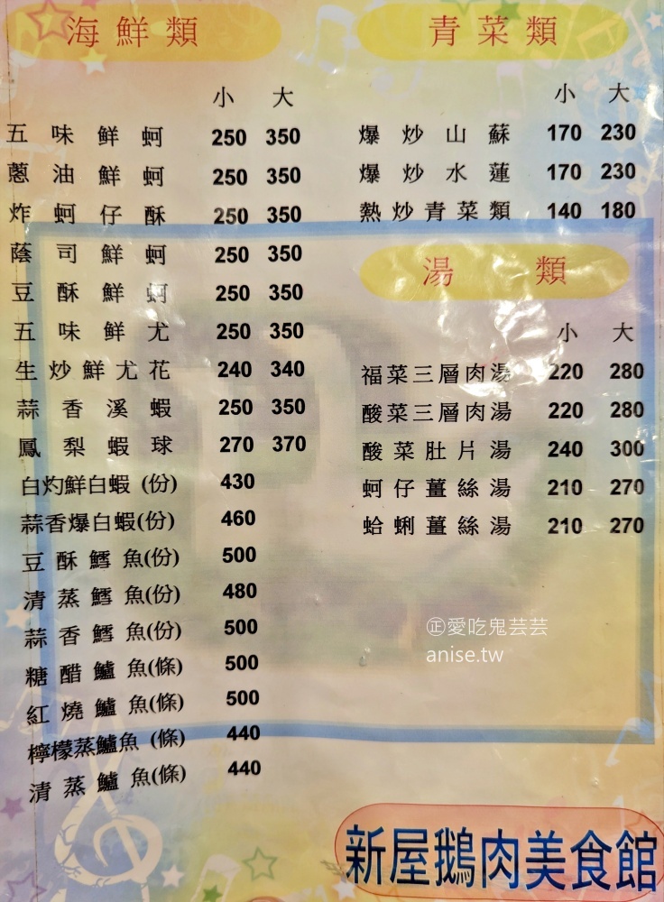 新屋建業鵝肉美食館，隱藏在田野小路裡的超人氣美食(姊姊食記)