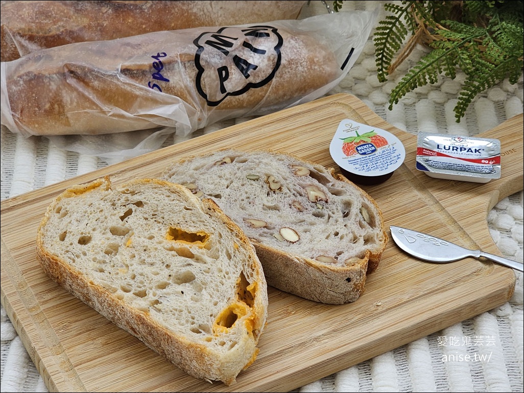 M PAIN，桃園藝文特區酸麵包、歐包專賣