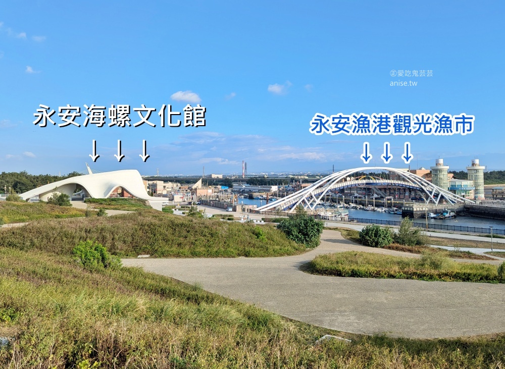 永安海螺文化體驗園區，永安漁港旁室內景點，桃園新屋雨天備案(姊姊食記)