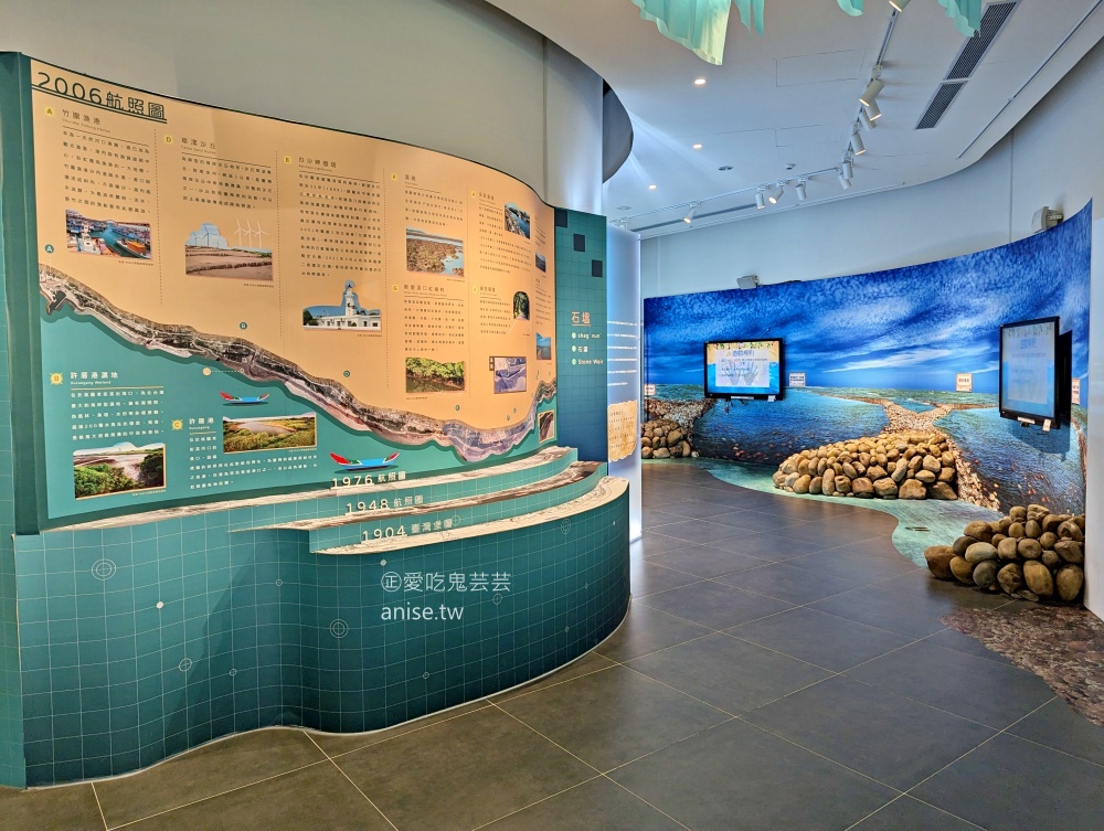 永安海螺文化體驗園區，永安漁港旁室內景點，桃園新屋雨天備案(姊姊食記)