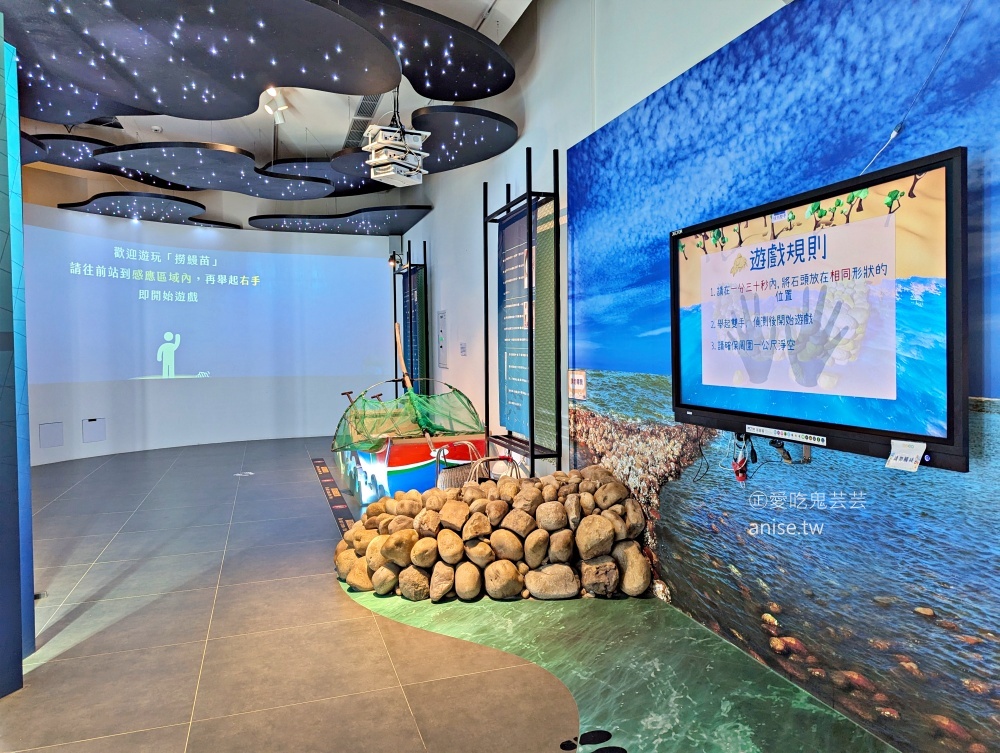 永安海螺文化體驗園區，永安漁港旁室內景點，桃園新屋雨天備案(姊姊食記)