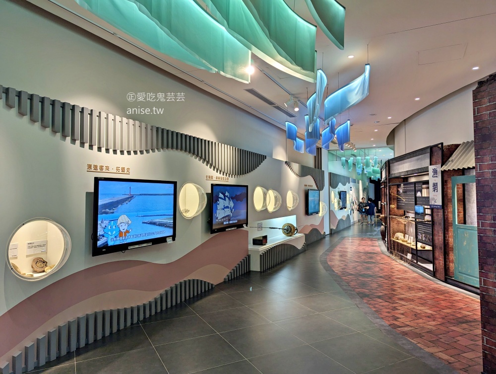 永安海螺文化體驗園區，永安漁港旁室內景點，桃園新屋雨天備案(姊姊食記)
