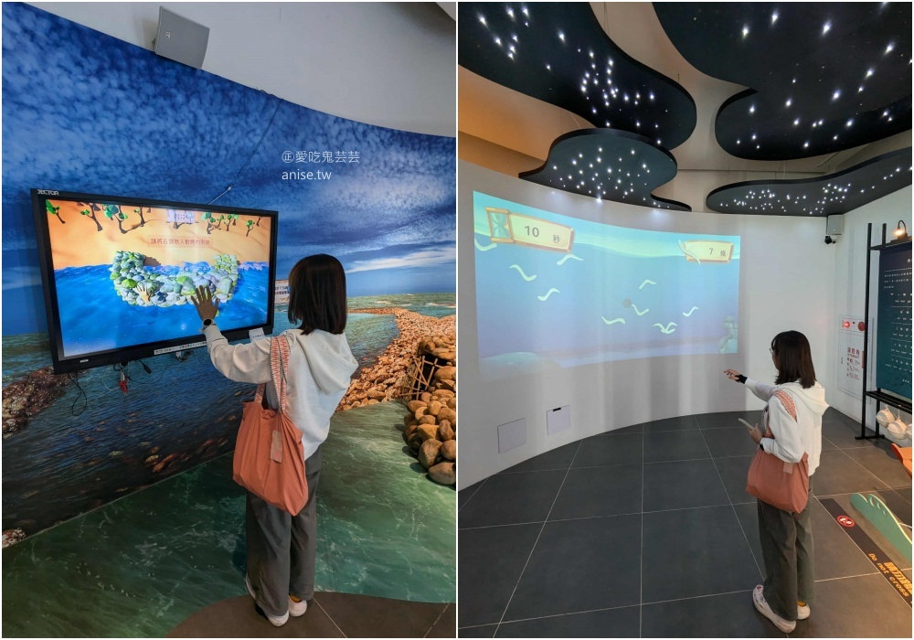 永安海螺文化體驗園區，永安漁港旁室內景點，桃園新屋雨天備案(姊姊食記)