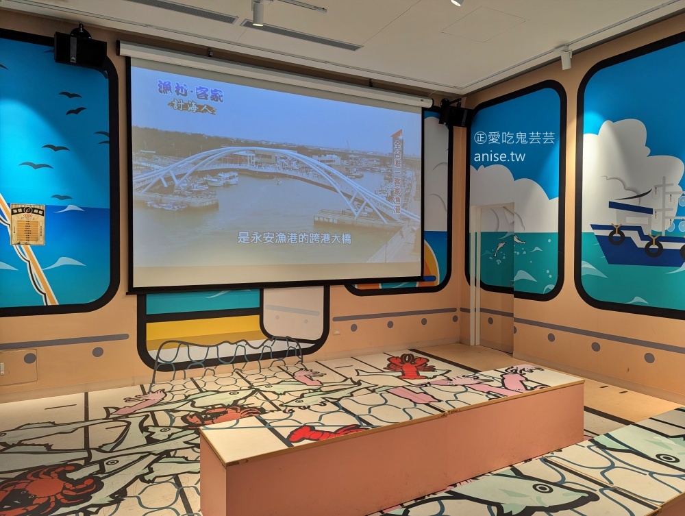 永安海螺文化體驗園區，永安漁港旁室內景點，桃園新屋雨天備案(姊姊食記)