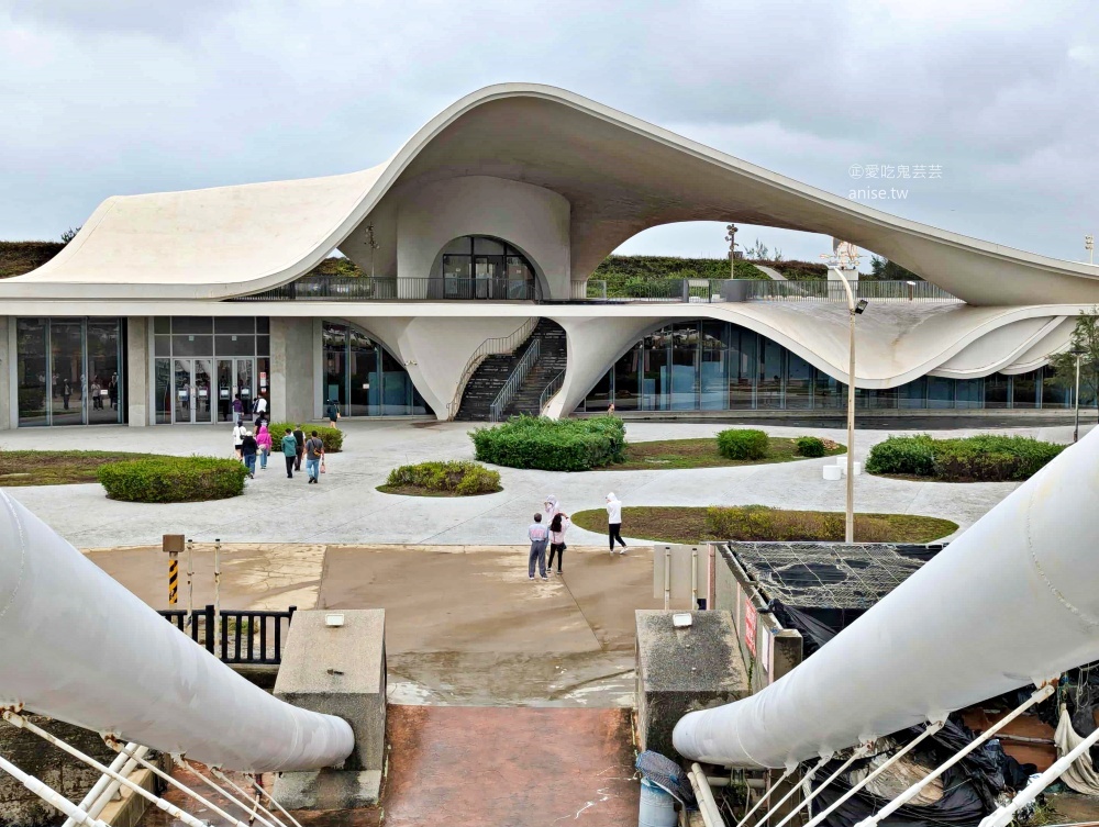 永安海螺文化體驗園區，永安漁港旁室內景點，桃園新屋雨天備案(姊姊食記)