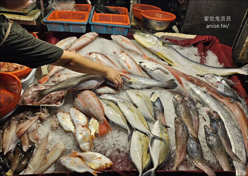 來益漁行(海燒)，礁溪海鮮N訪，角蝦、甜蝦吃到飽也太爽，紅喉超讚