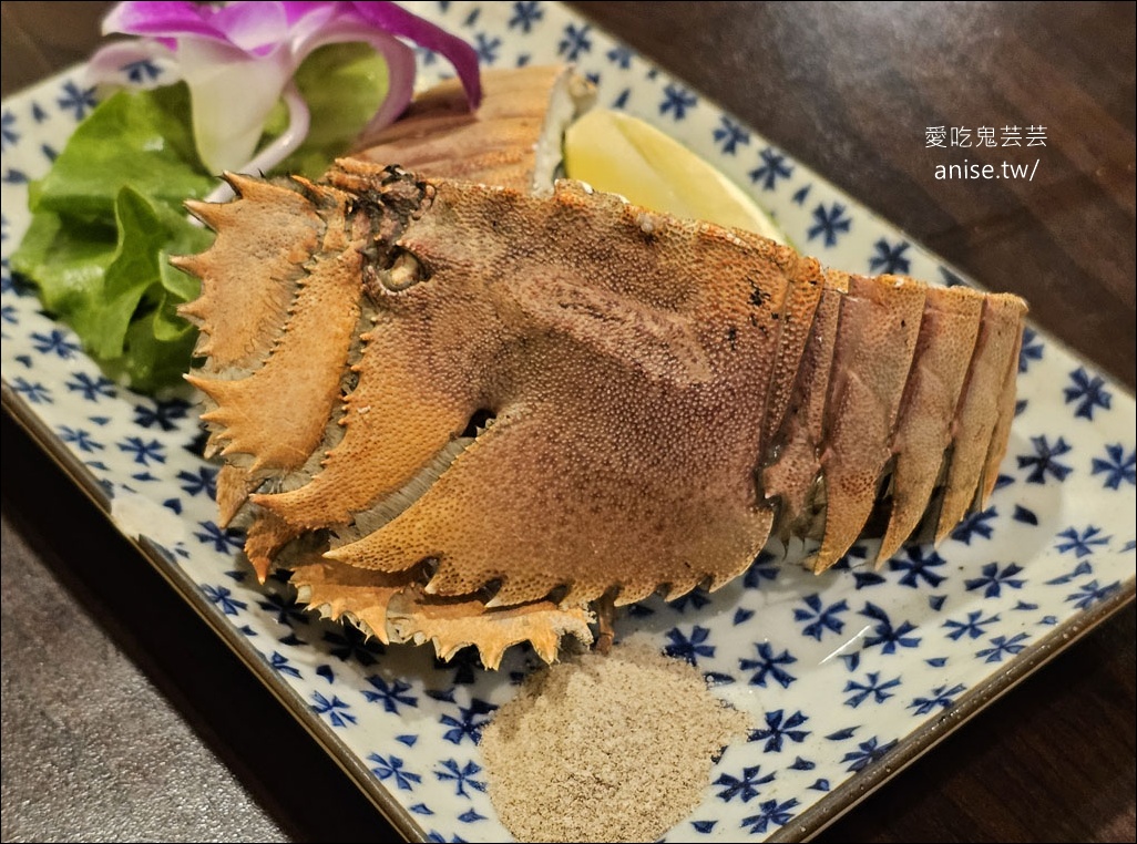 來益漁行(海燒)，礁溪海鮮N訪，角蝦、甜蝦吃到飽也太爽，紅喉超讚