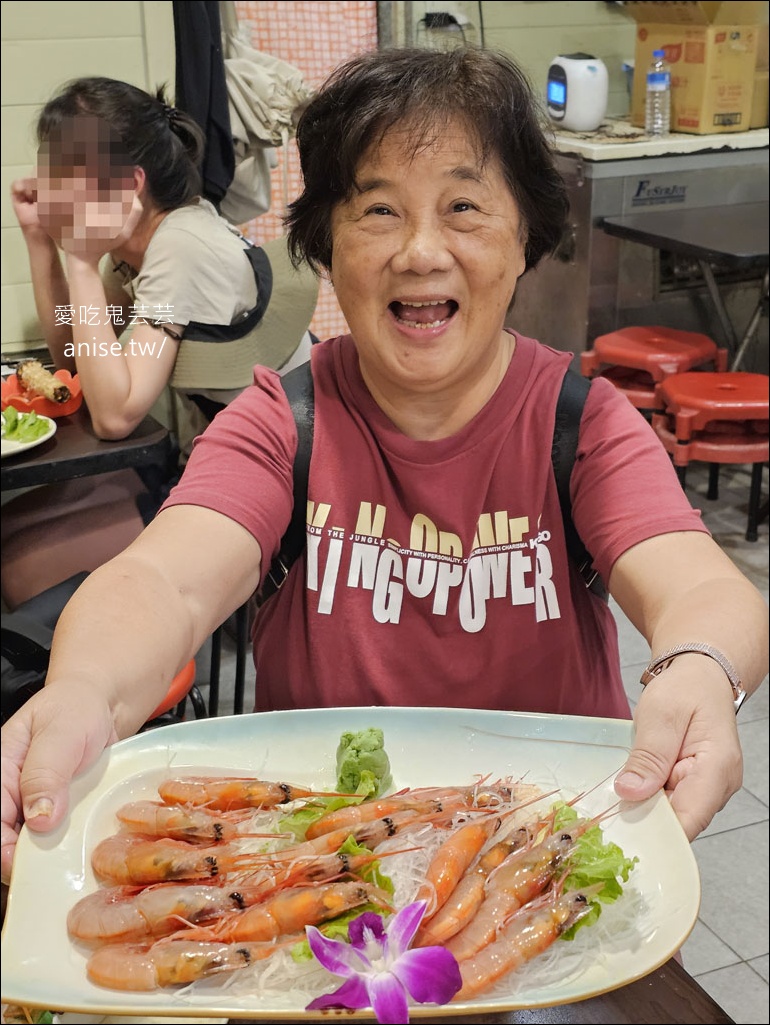 來益漁行(海燒)，礁溪海鮮N訪，角蝦、甜蝦吃到飽也太爽，紅喉超讚
