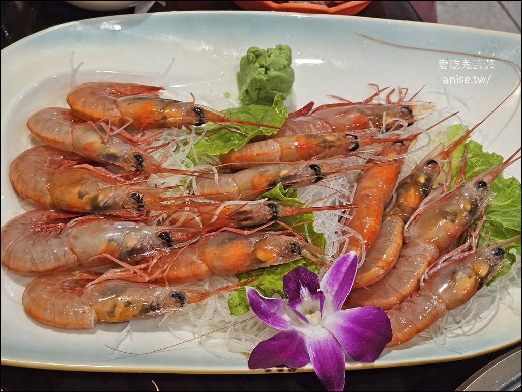 來益漁行(海燒)，礁溪海鮮N訪，角蝦、甜蝦吃到飽也太爽，紅喉超讚