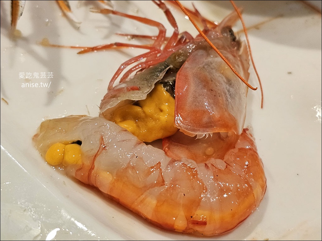 來益漁行(海燒)，礁溪海鮮N訪，角蝦、甜蝦吃到飽也太爽，紅喉超讚