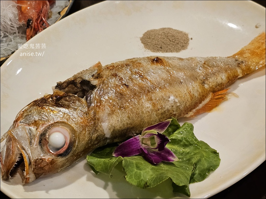 來益漁行(海燒)，礁溪海鮮N訪，角蝦、甜蝦吃到飽也太爽，紅喉超讚