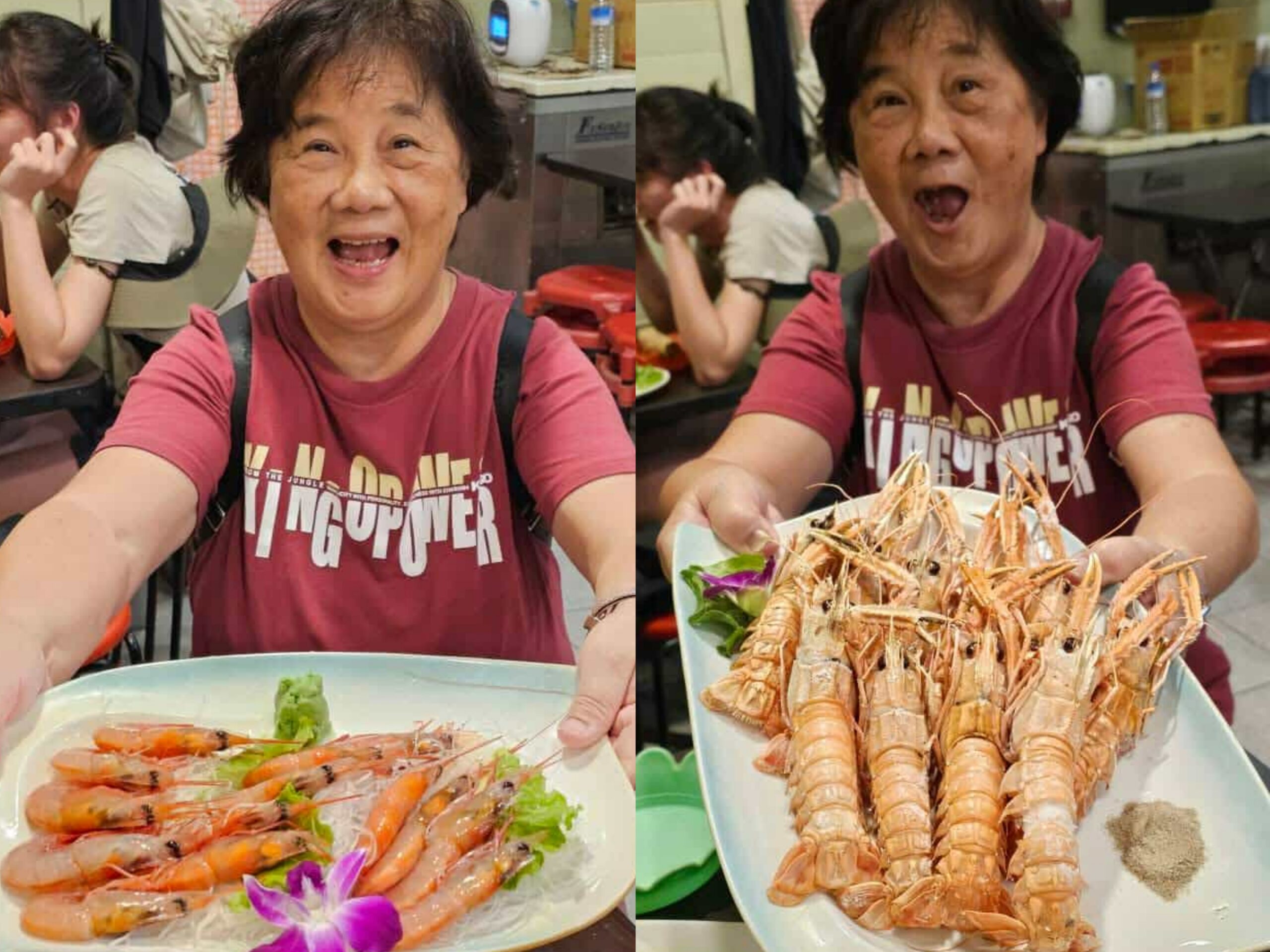 來益漁行(海燒)，礁溪海鮮N訪，角蝦、甜蝦吃到飽也太爽，紅喉超讚 @愛吃鬼芸芸