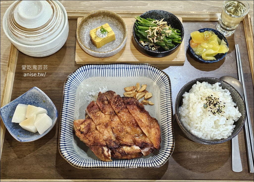 頭城美食 | 「丹 – DanShokudō」，平價可口日式定食 (寵物友善)