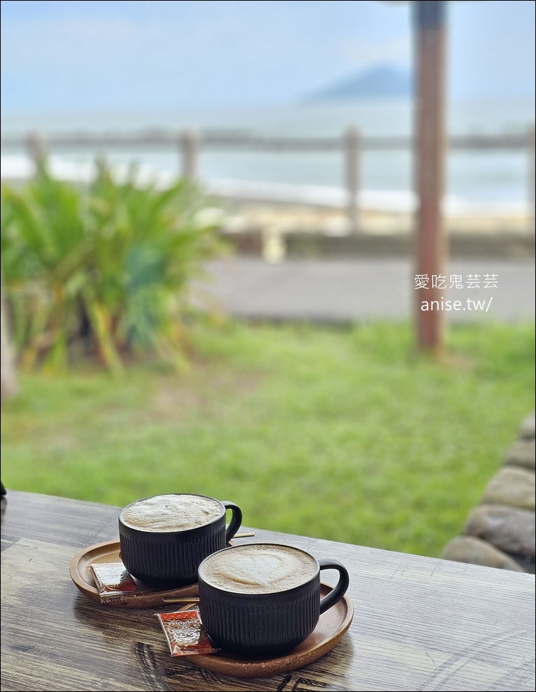 川岩 River Stone Coffee，頭城海邊絕景咖啡 (寵物友善)