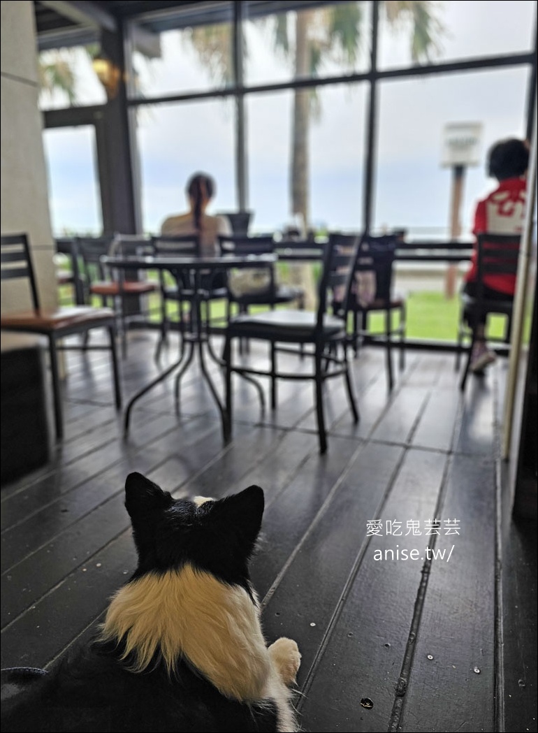 川岩 River Stone Coffee，頭城海邊絕景咖啡 (寵物友善)