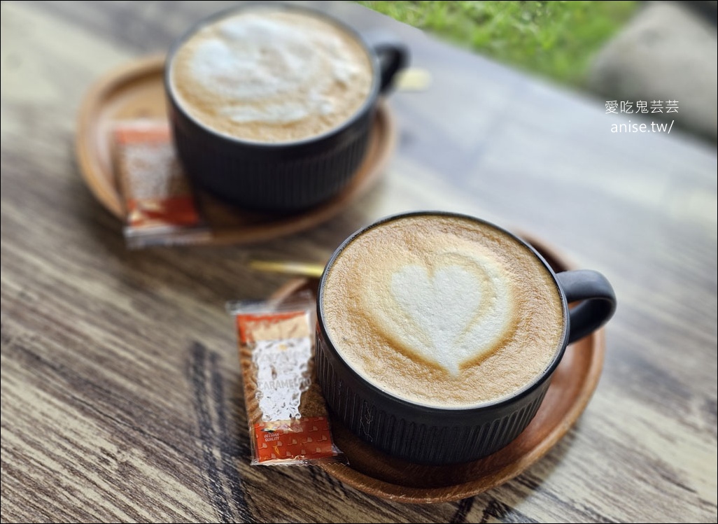 川岩 River Stone Coffee，頭城海邊絕景咖啡 (寵物友善)