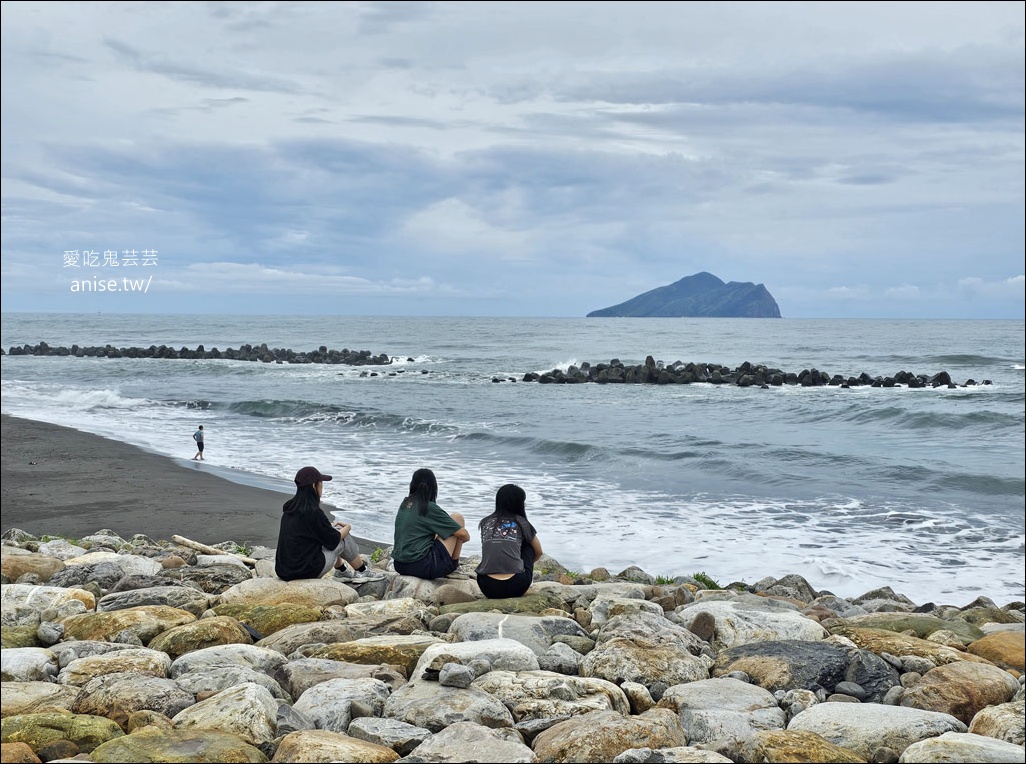 川岩 River Stone Coffee，頭城海邊絕景咖啡 (寵物友善)