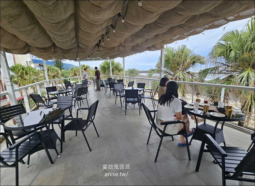 川岩 River Stone Coffee，頭城海邊絕景咖啡 (寵物友善)