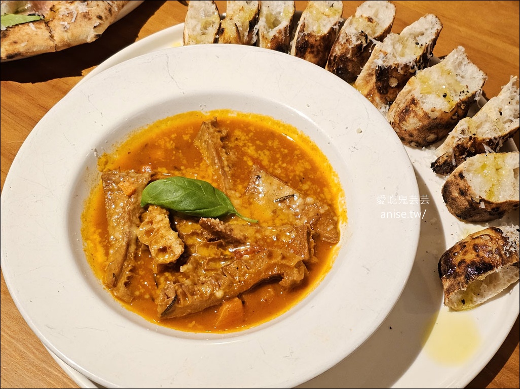 旋轉披薩Gira Pizza，道地拿坡里Pizza 超好味！