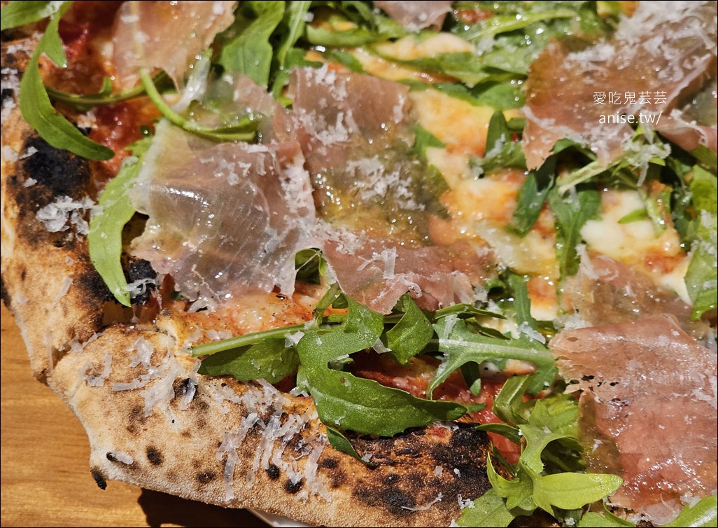 旋轉披薩Gira Pizza，道地拿坡里Pizza 超好味！