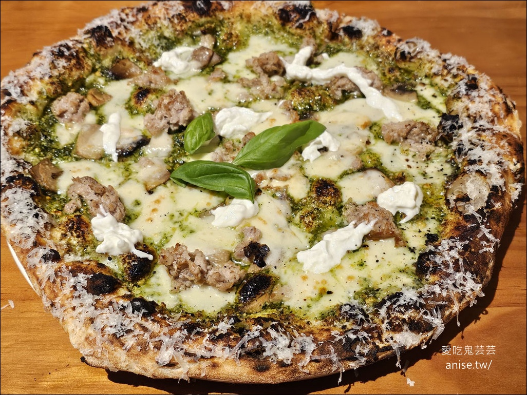 旋轉披薩Gira Pizza，道地拿坡里Pizza 超好味！