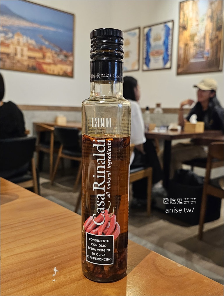 旋轉披薩Gira Pizza，道地拿坡里Pizza 超好味！