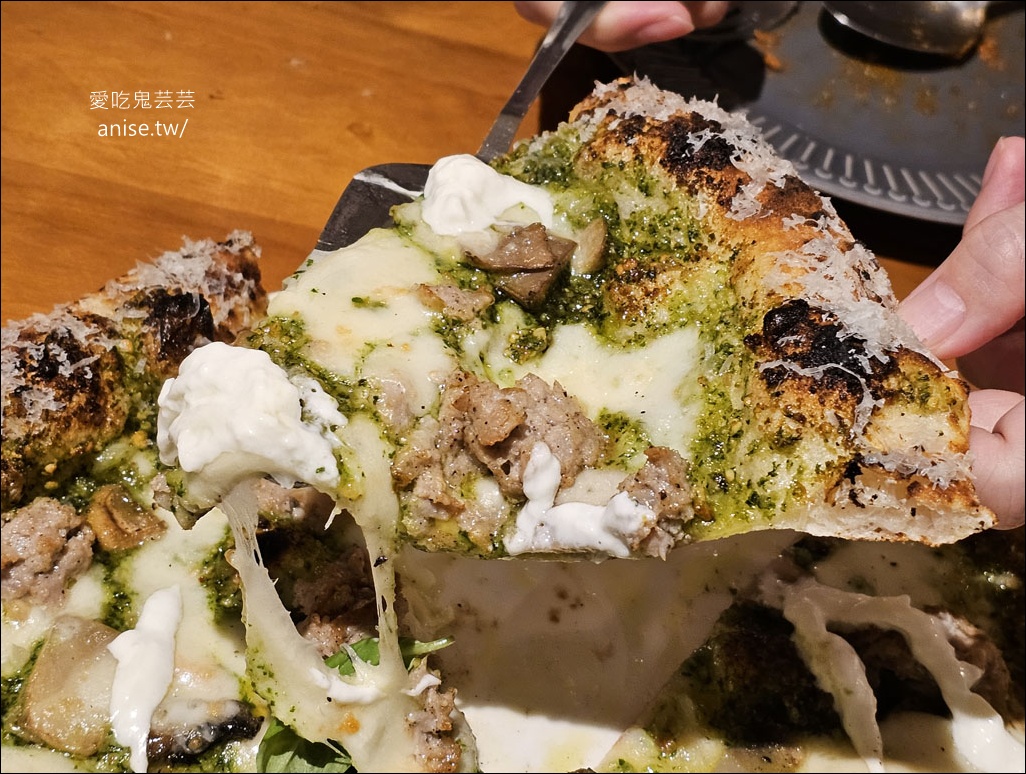 旋轉披薩Gira Pizza，道地拿坡里Pizza 超好味！