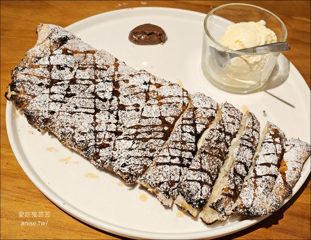 旋轉披薩Gira Pizza，道地拿坡里Pizza 超好味！