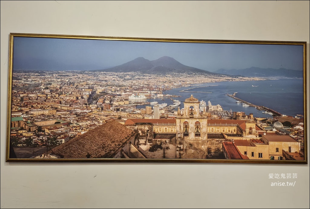 旋轉披薩Gira Pizza，道地拿坡里Pizza 超好味！