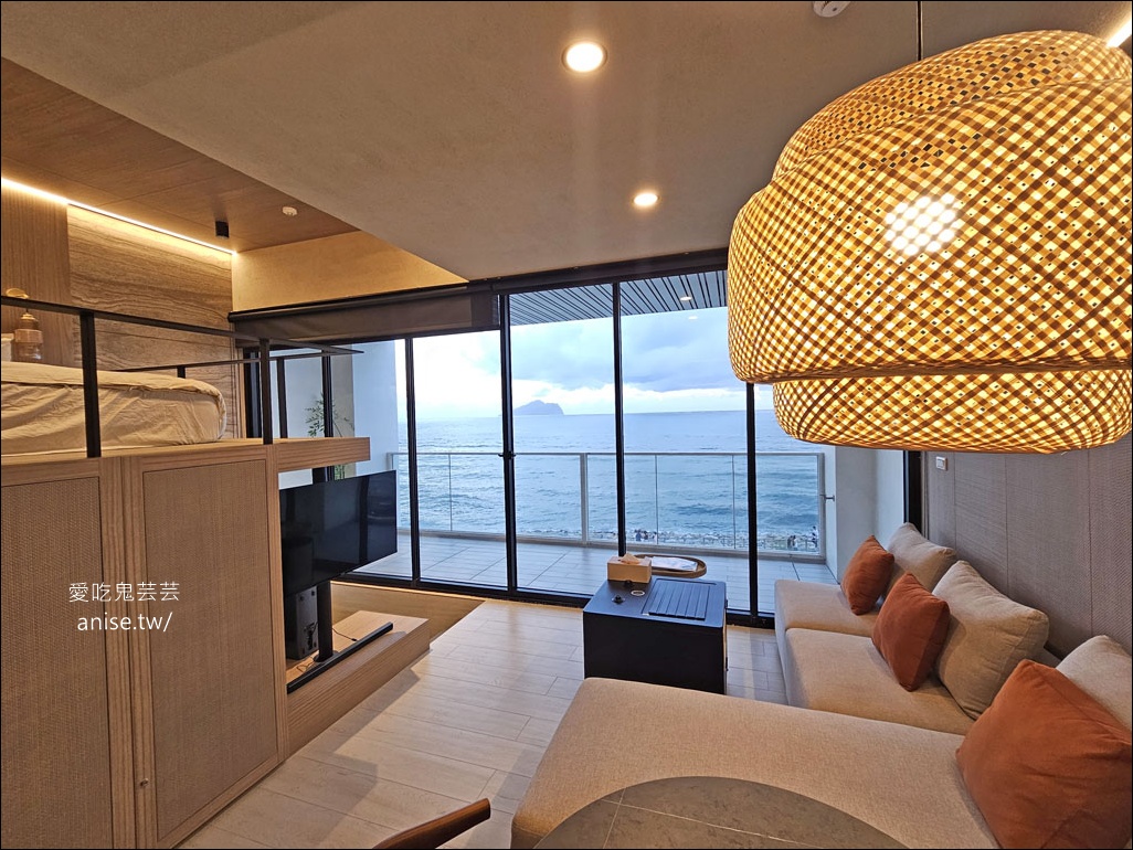 滿山望海國際會館，躺在床上就可以看到龜山島的無敵海景住宿 (內含訂房方式)