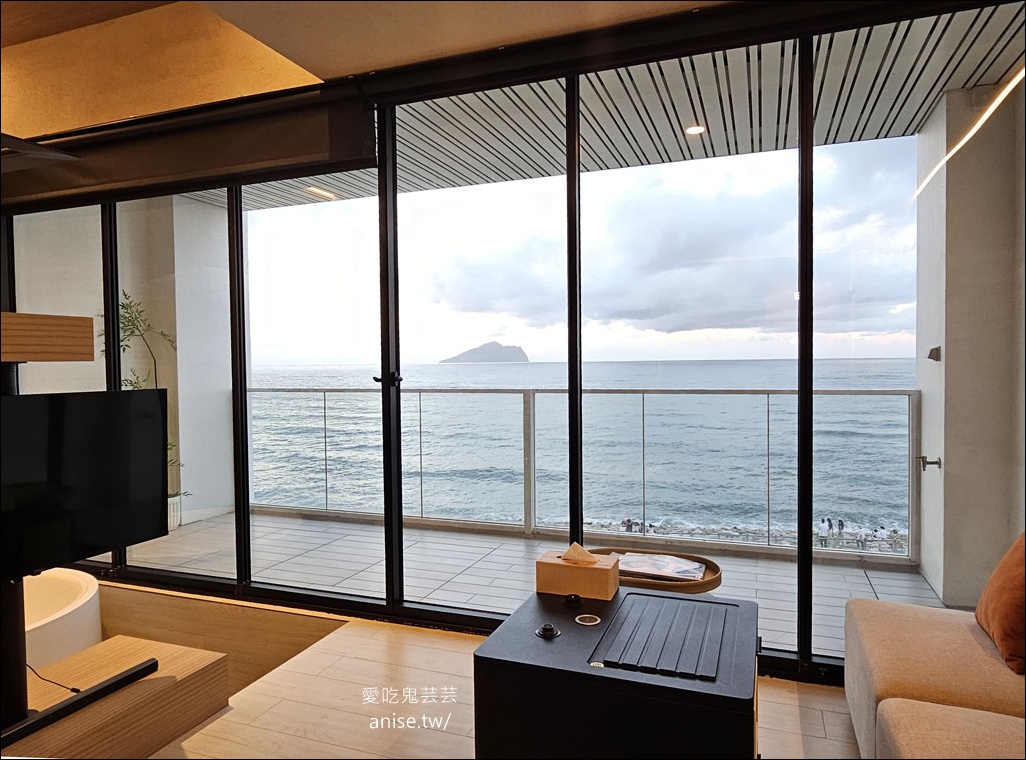 滿山望海國際會館，躺在床上就可以看到龜山島的無敵海景住宿 (內含訂房方式)